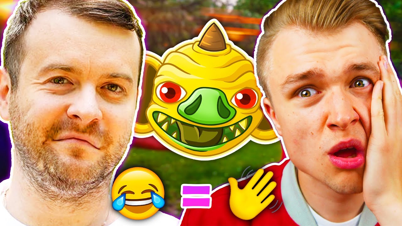1 😂 = 1 Backpfeife - Dävid reagiert auf Dummer Bokblin 