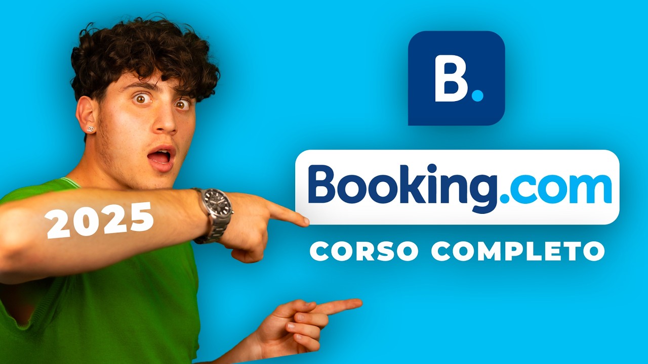 🔹🔸Come Aprire Booking - Tutorial Come Pubblicare l'annuncio - Corso Guida🔸🔹 2025