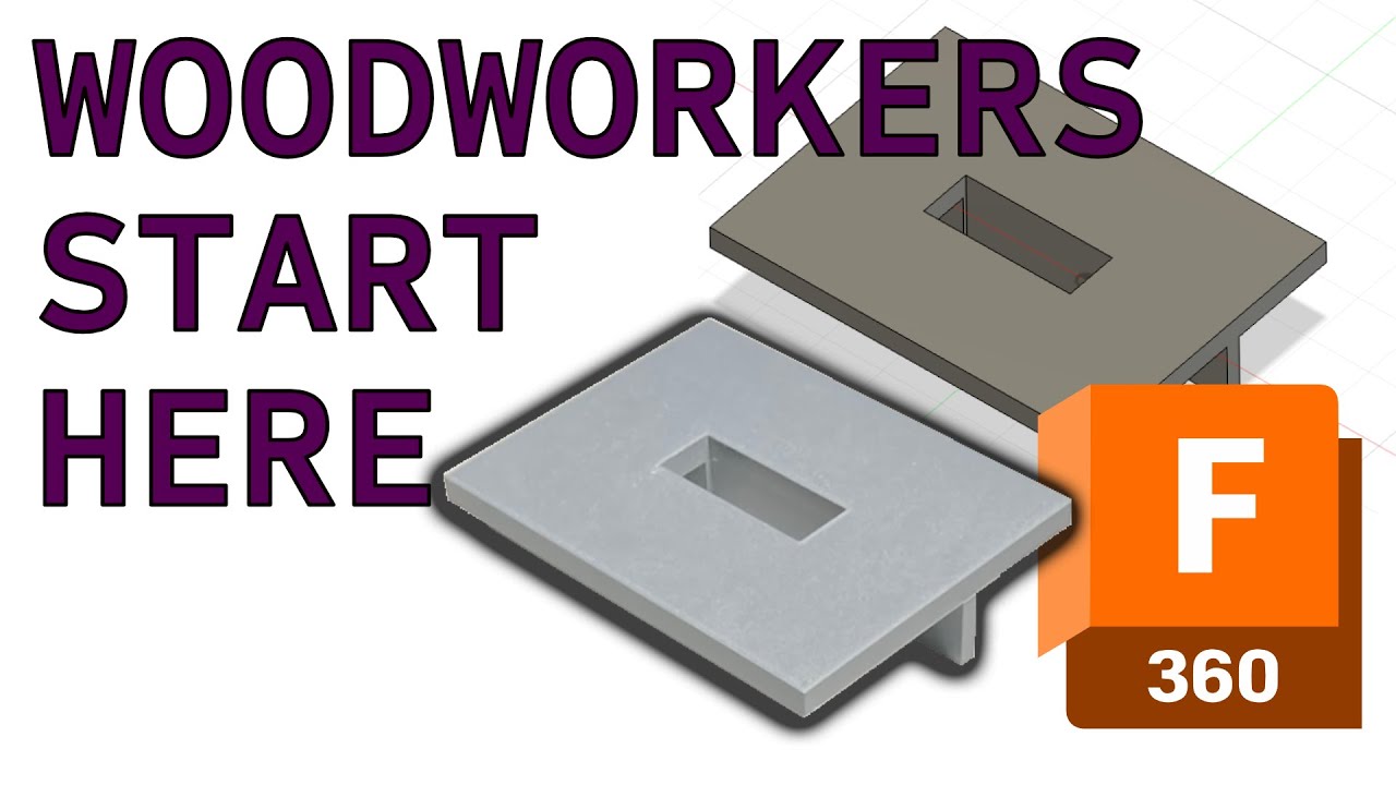 Ep 1 - Parametric Mortise Template