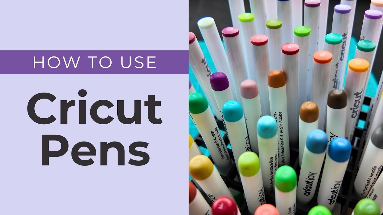 Скрапбукинг с помощью Cricut: пошаговое руководство по использованию ручек Cricut.
