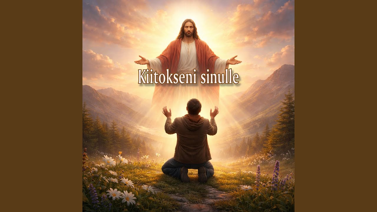 Kiitokseni annan sinulle