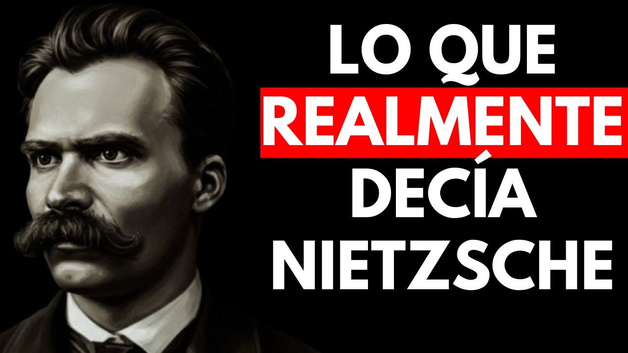 La Filosofía Más Malinterpretada: Lo Que Realmente Decía Nietzsche