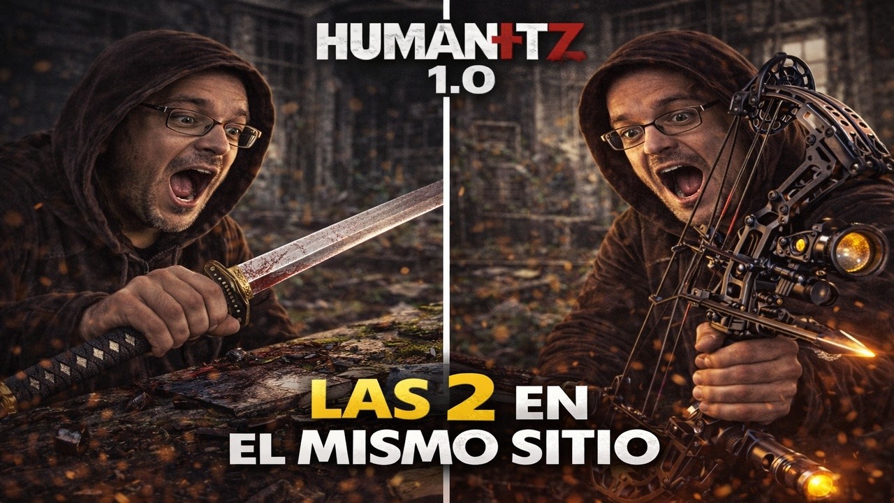 Ubicación exacta de la KATANA en HumanitZ (Mapa actualizado)