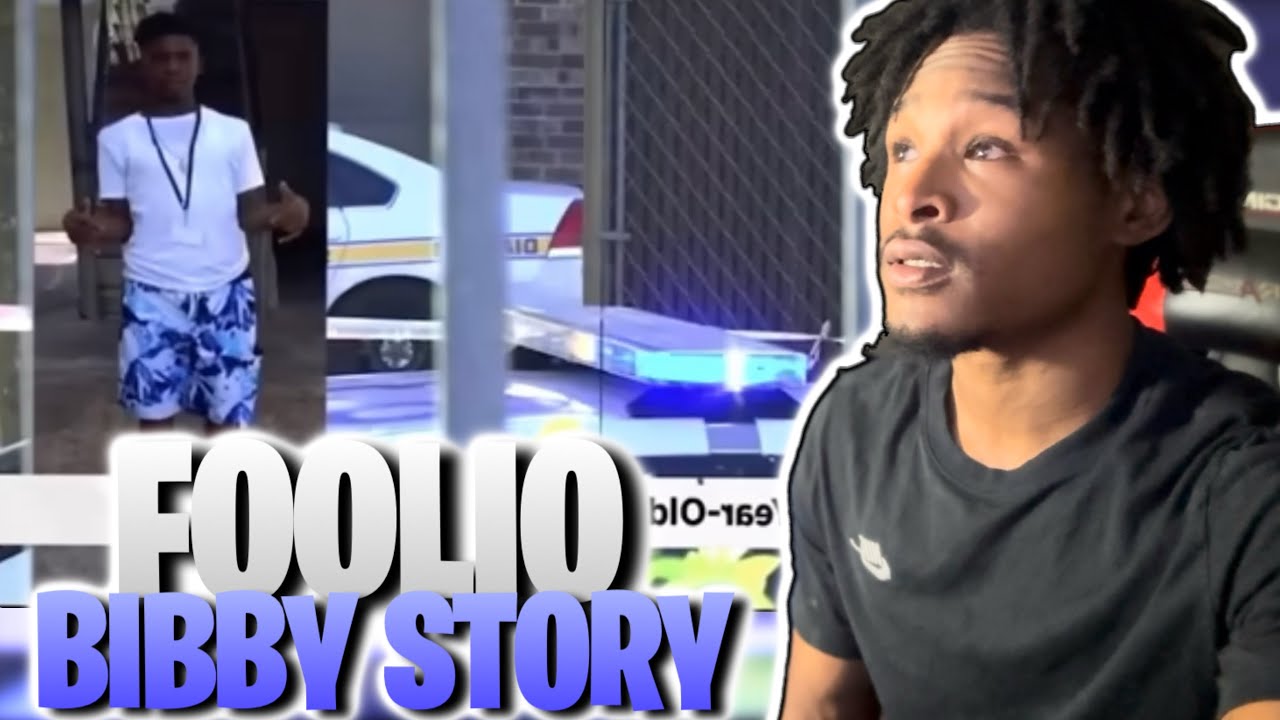 FOOLIO - Bibby Story (Official Music Video) REACTION