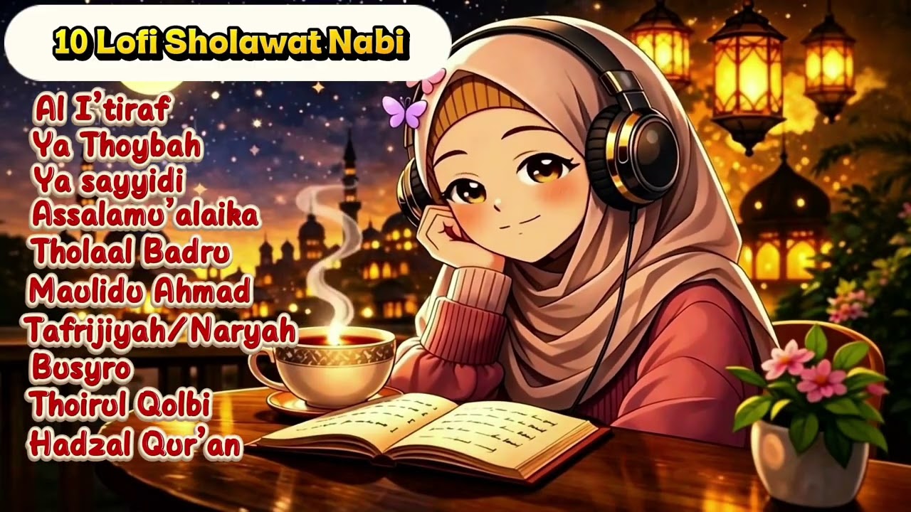 SHOLAWAT NABI MERDU BIKIN ADEM DI HATI PALING ENAK DIDENGAR | SHOLAWAT NABI TERBARU 2026