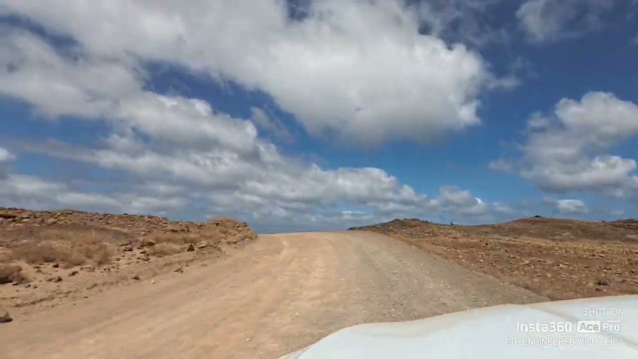 Time-lapse - Mancha Blanca to Playa de la Madera, Lanzarote Island.  30/9/24