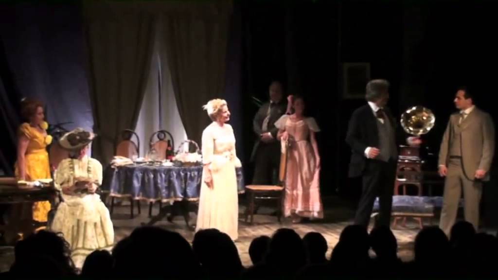 Il Gatto in tasca. di G.Feydeau 1° tempo