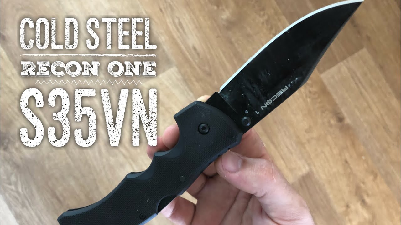 Cold Steel Recon 1 S35VN review