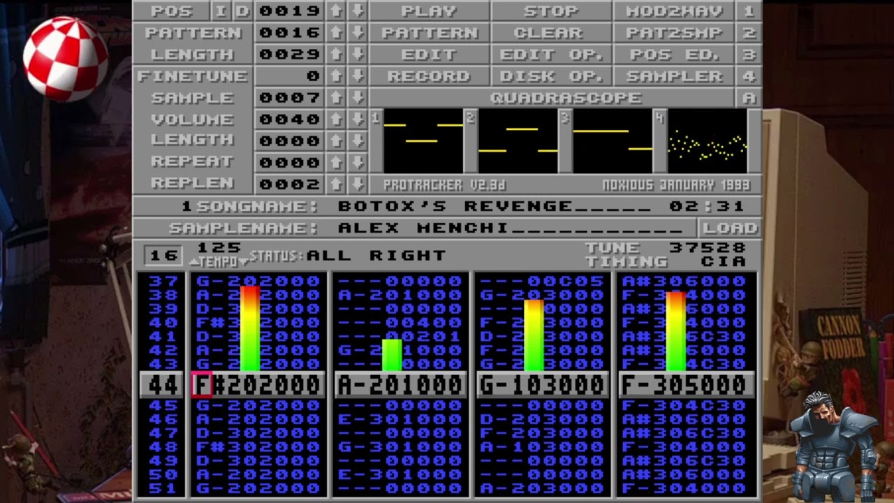 Amiga 500 - Alex Menchi - Botox's revenge