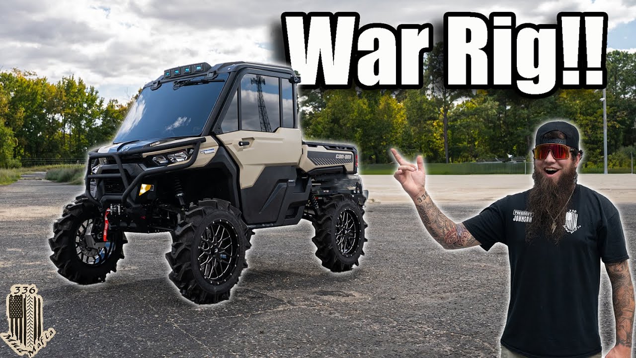 Мы построили идеальный Can-Am Defender!! *УДИВИЛИ ЕГО*