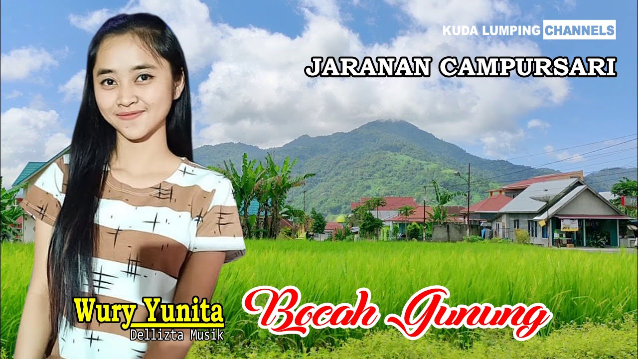 Jaranan Campursari Terbaru | Bocah Gunung - Voc. Wury Yunita