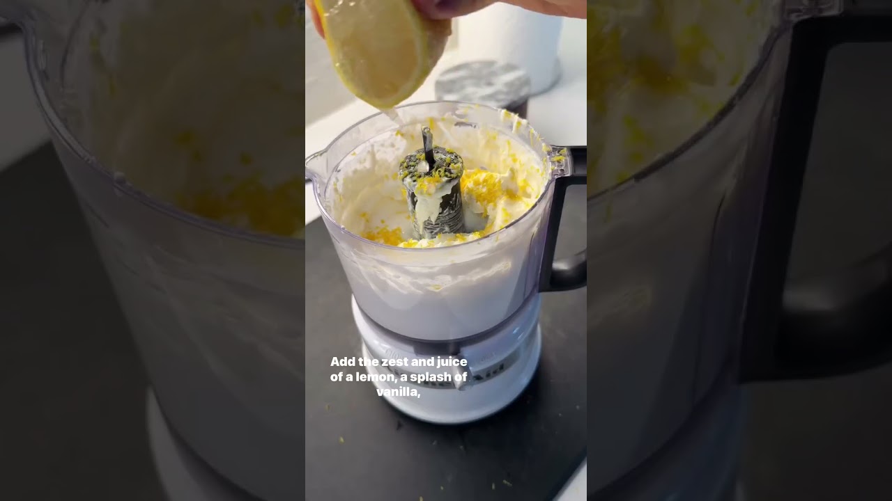 🍋 LEMON CHEESECAKE DESSERT