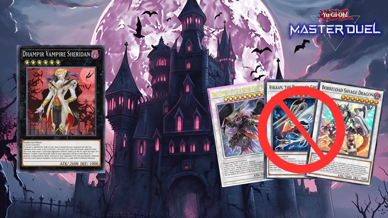 Vampires DESTROY the OPPS!!!!-- Yu-Gi-Oh Master Duel