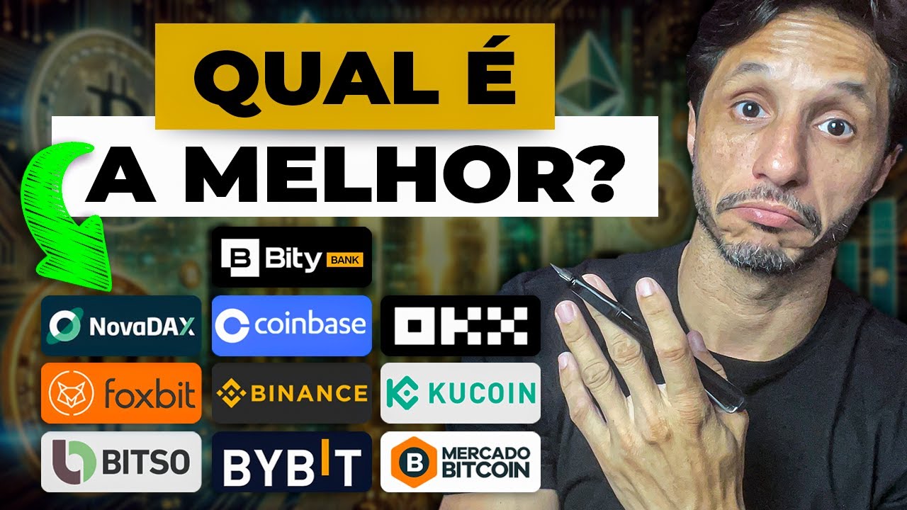 QUAL &Eacute; A MELHOR CORRETORA DE CRIPTOMOEDAS EM 2025?