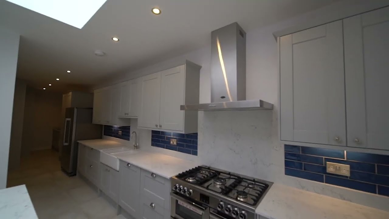 Richmond – Loft Conversion, Front & Rear Extension With A Full House Refurbishment