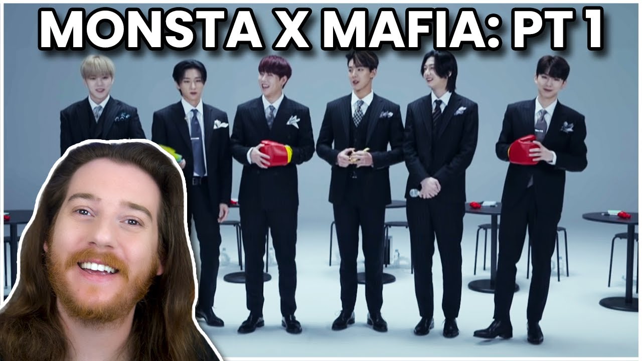 MONSTA X: Plays Mafia With Fans [PT 1] Reaction