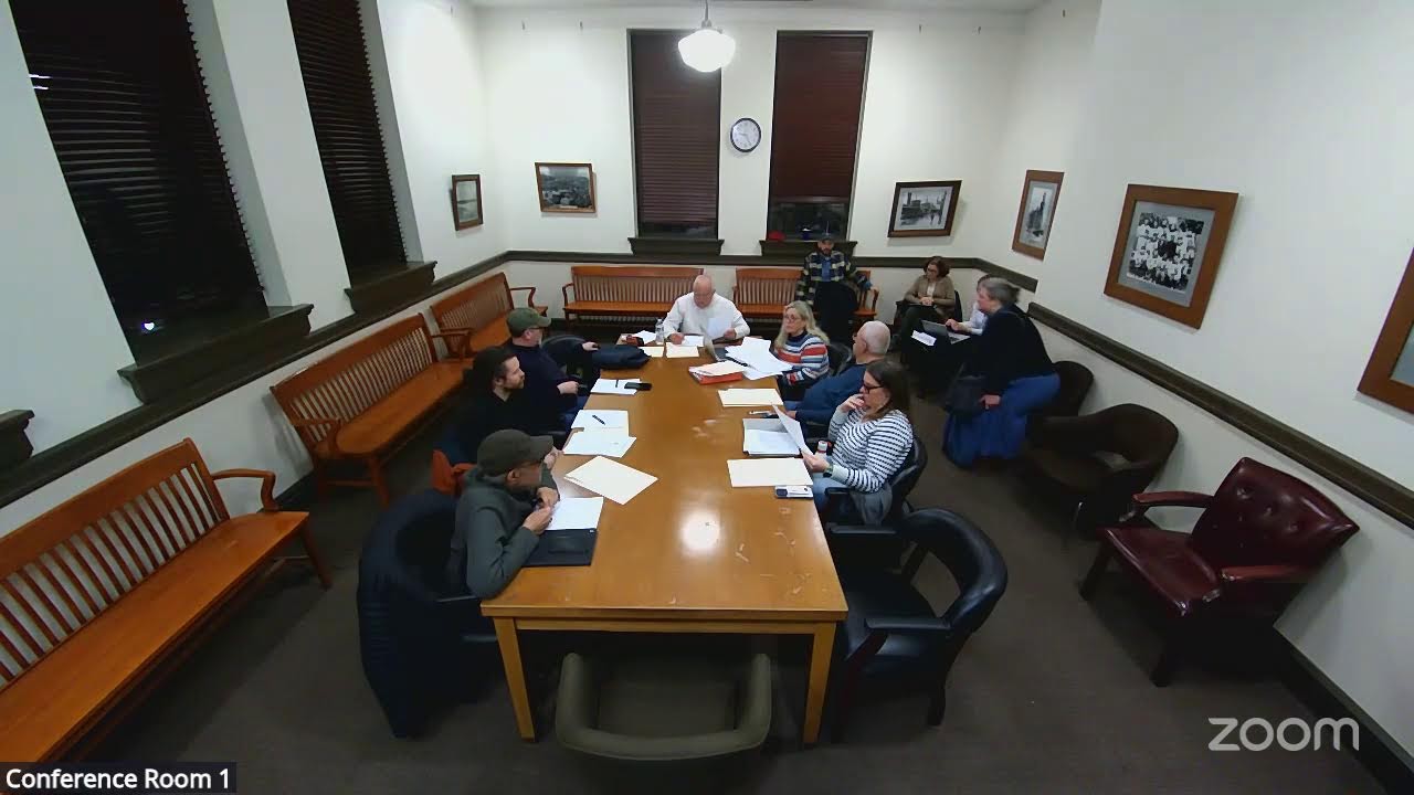 Planning Board February Meeting