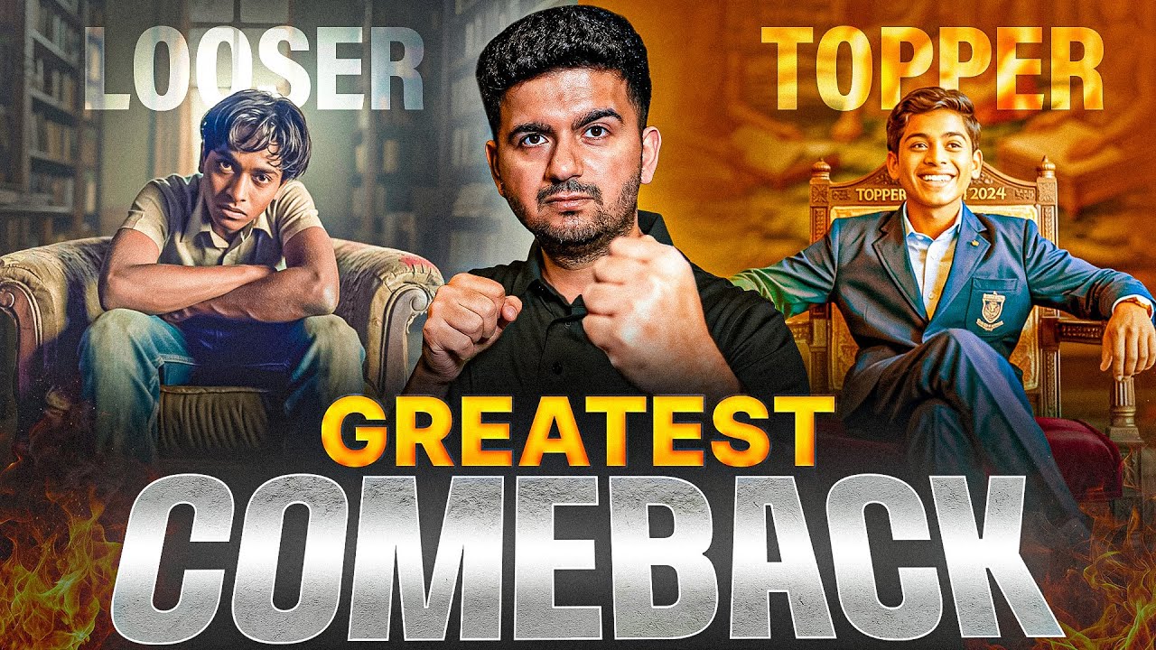 How to Reset Your Life After Exam Failure ? Best Comeback Student Motivation By Vineet Khatri