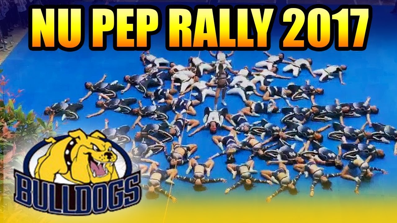 NU Pep Squad - 2017 Pep Rally with CLEAR MUSIC