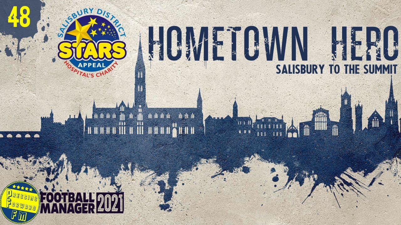 THE PLAYOFF FINAL | Hometown Hero | Episode 48 | Salisbury FC | Football Manager 2021