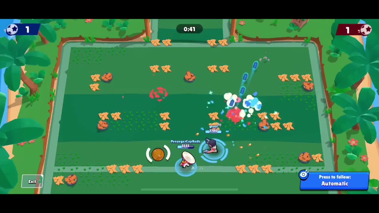 [荒野亂鬥 Brawl Stars] Crazy