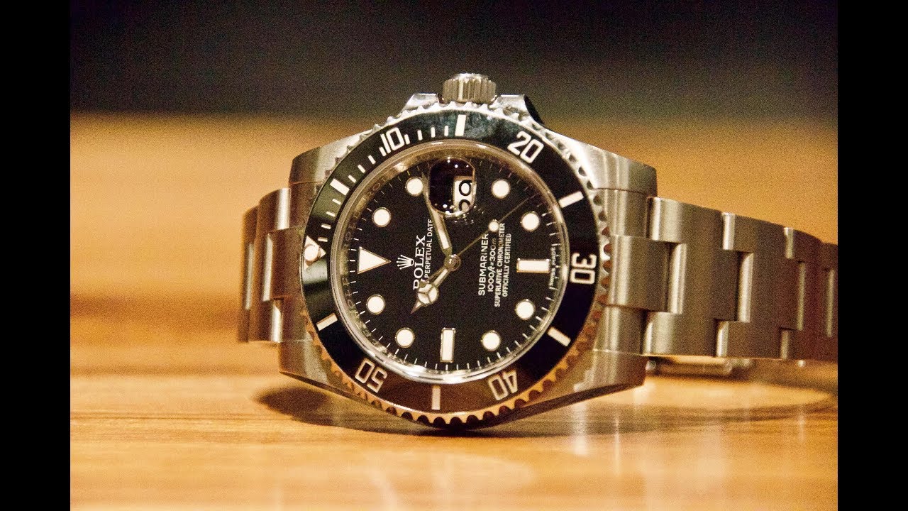 Review: Rolex Submariner Date 116610LN