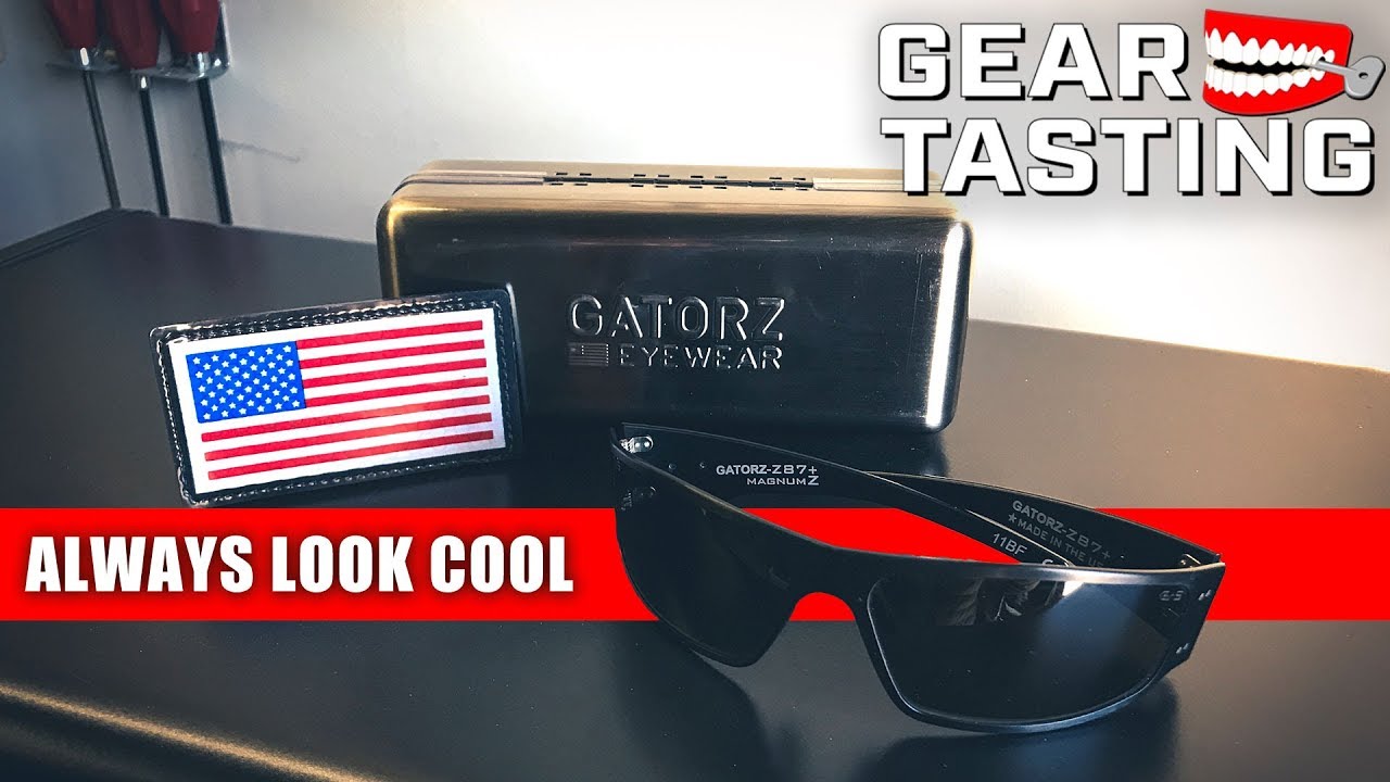 Always Look Cool - Gear Tasting 123