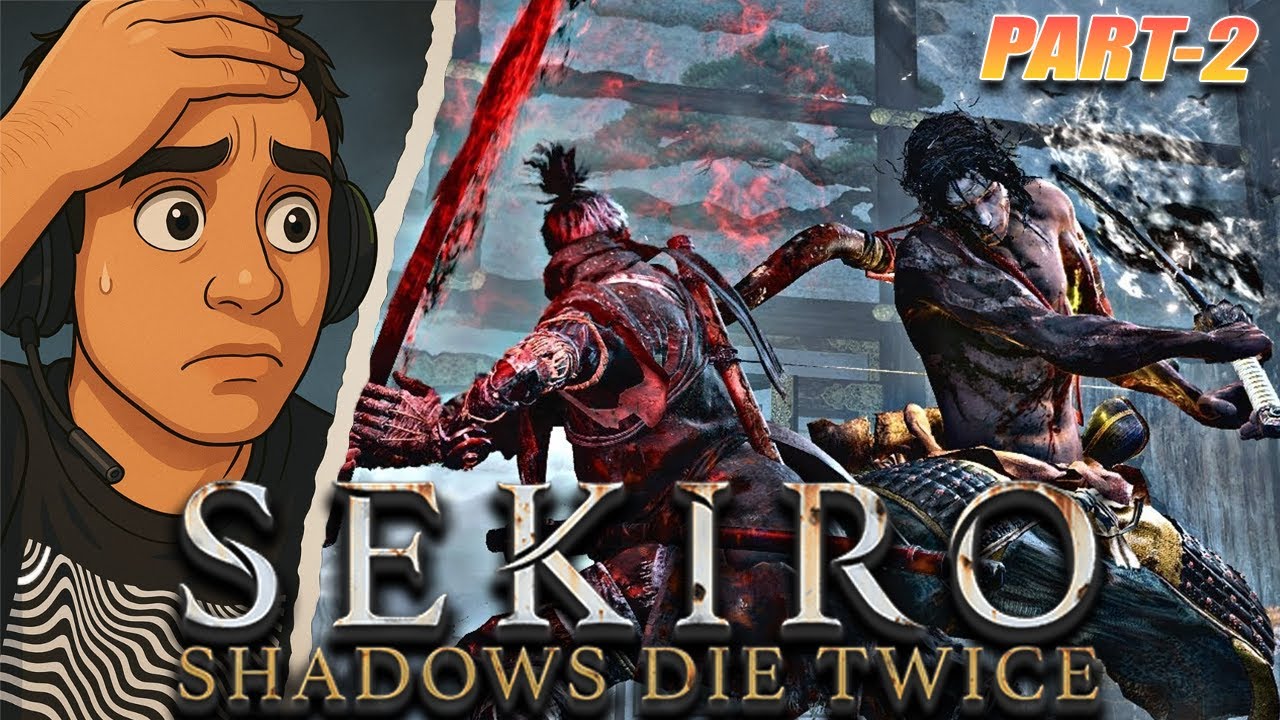 I Quit Sekiro After the First Major Boss Battle With Genichiro Ashina.. #gaming #sekiro