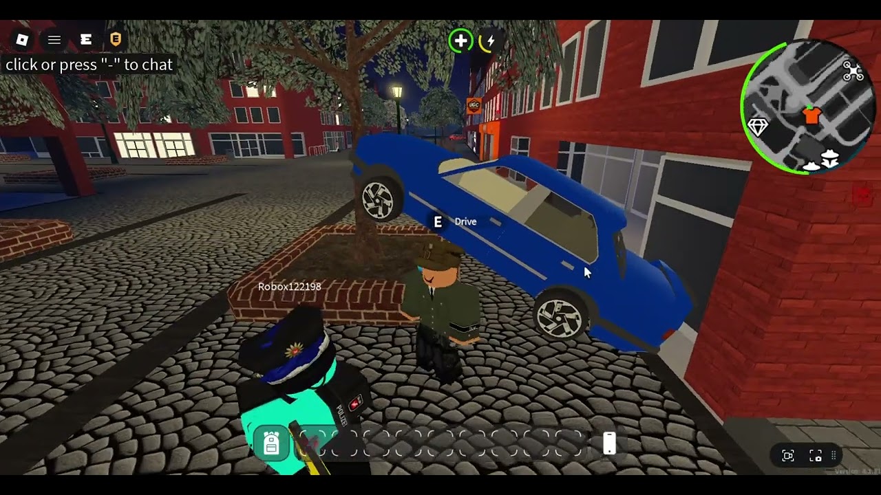 Roblox - Emergency emden