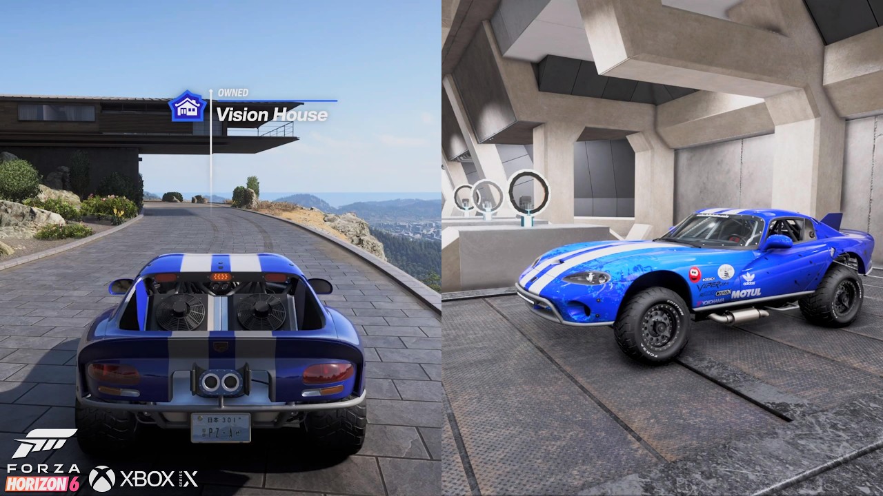 Forza Horizon 6 | Buying Last House 