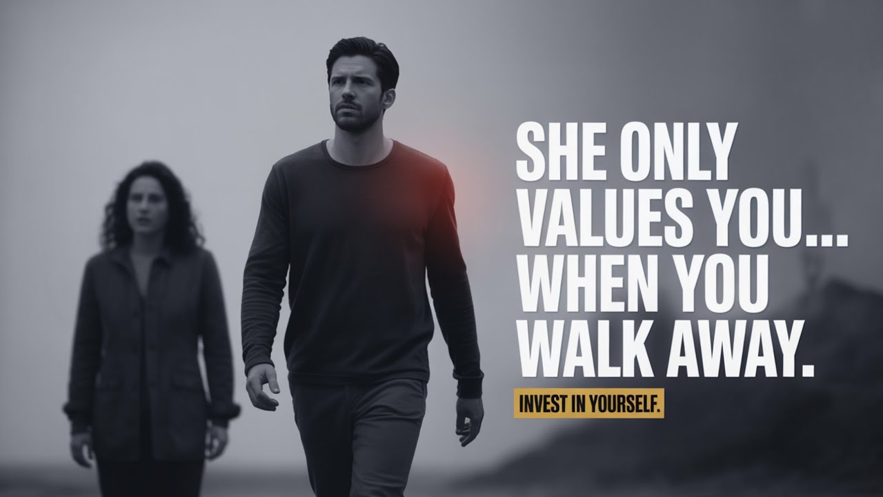 She Only Values You When You Walk Away | The Cold Truth About Female Attraction