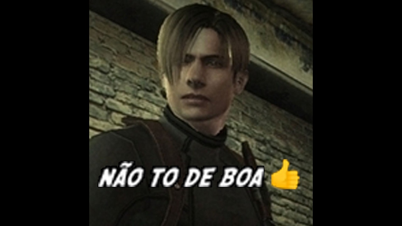 AS INTERAÇÕES ENTRE O LEON E ASHLEY SÃO TIPO