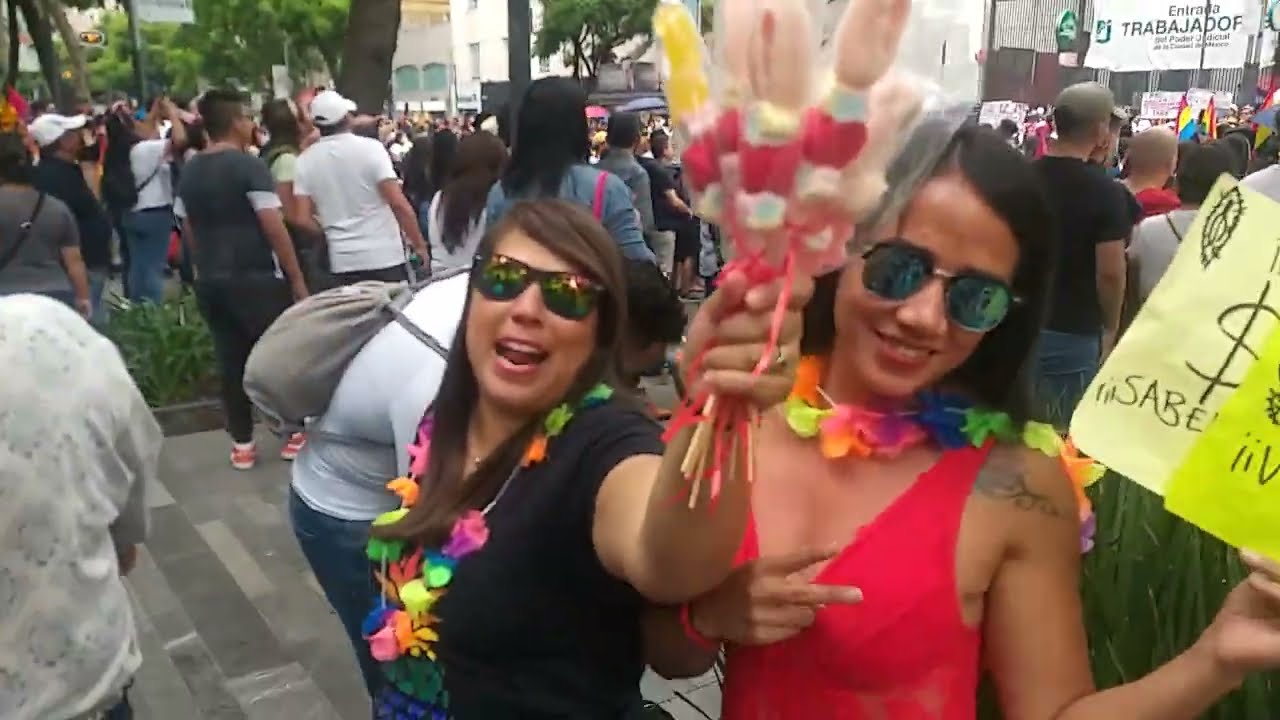 gay pride Mexico City 🇲🇽 june 2022 fun day