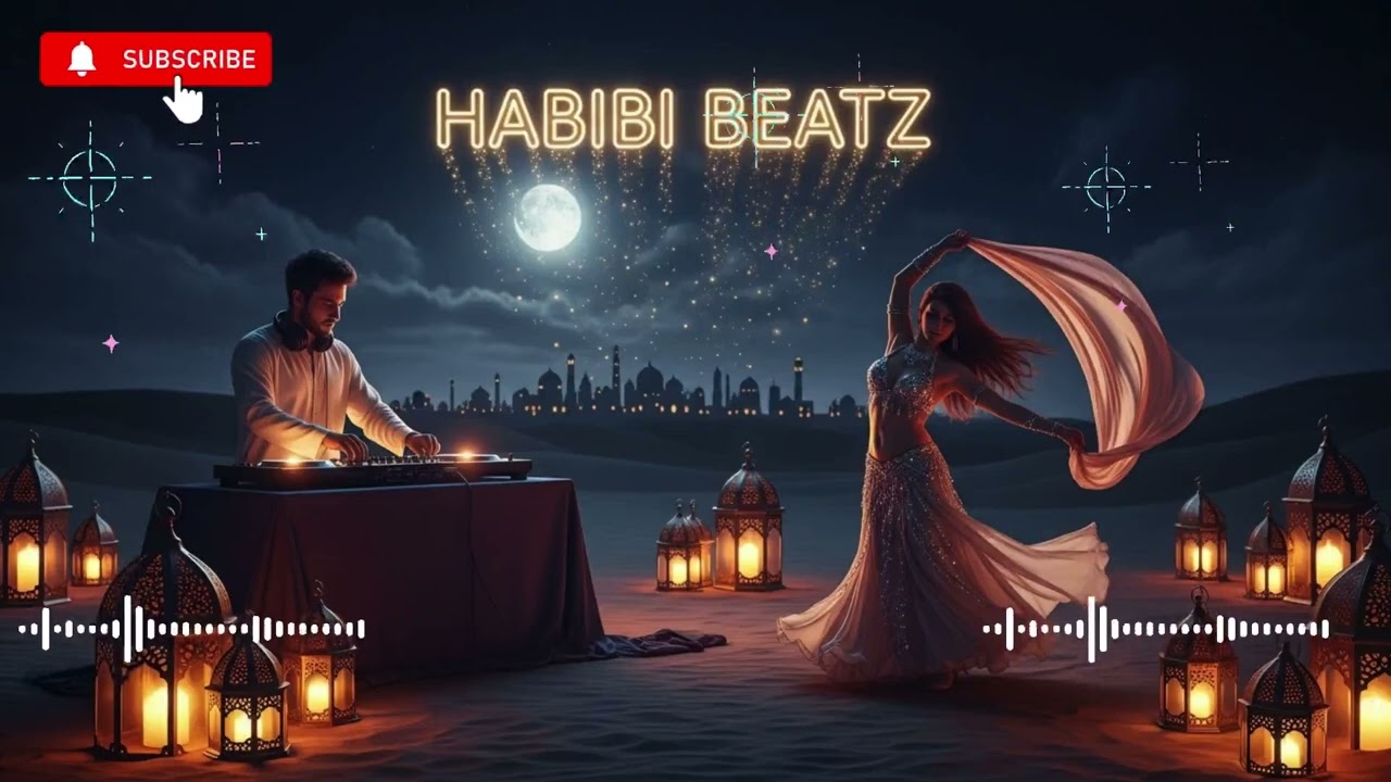 🔥 Raqs Al-Nar Fire Queen — Arabic Dance Remix