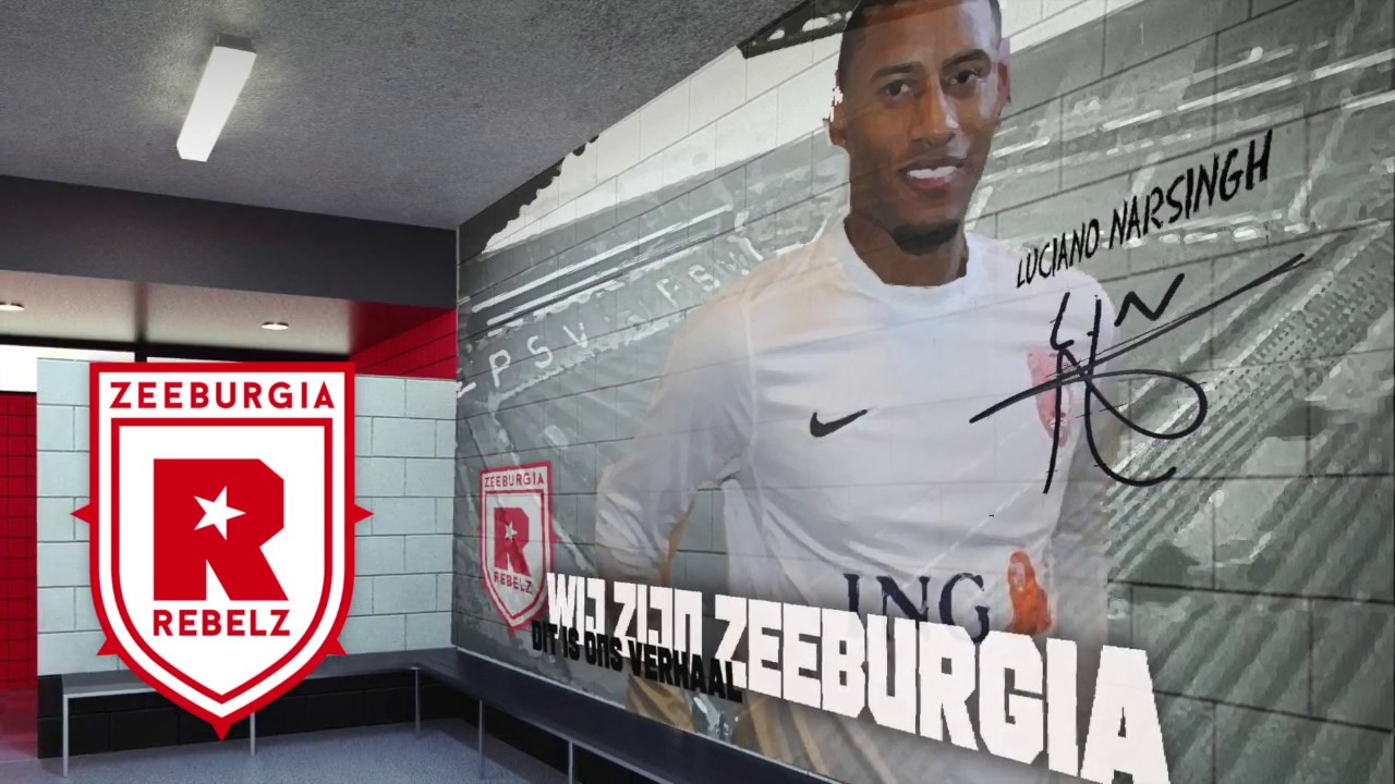 Rebelz Luciano Narsingh vertelt zijn Zeeburgia verhaal