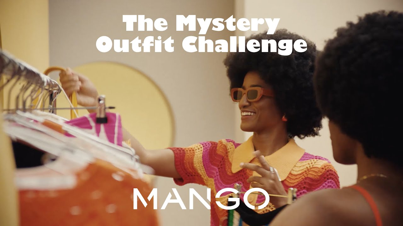 Episode 03: Chrys Twins | The Mystery Outfit Challenge | MANGO