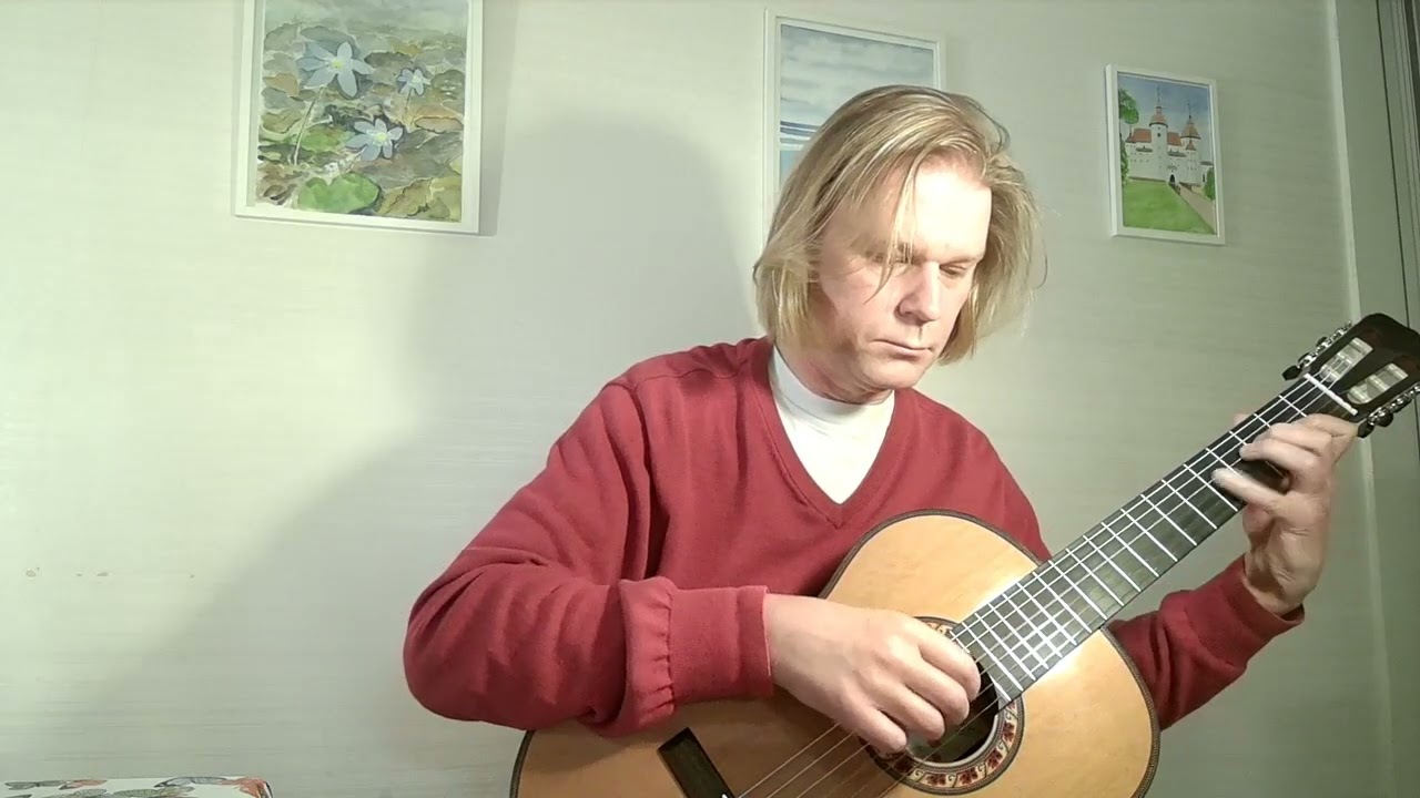 Great piece by G.F. Händel! Entrée (HWV 453) Guitar: Magnus Söderström