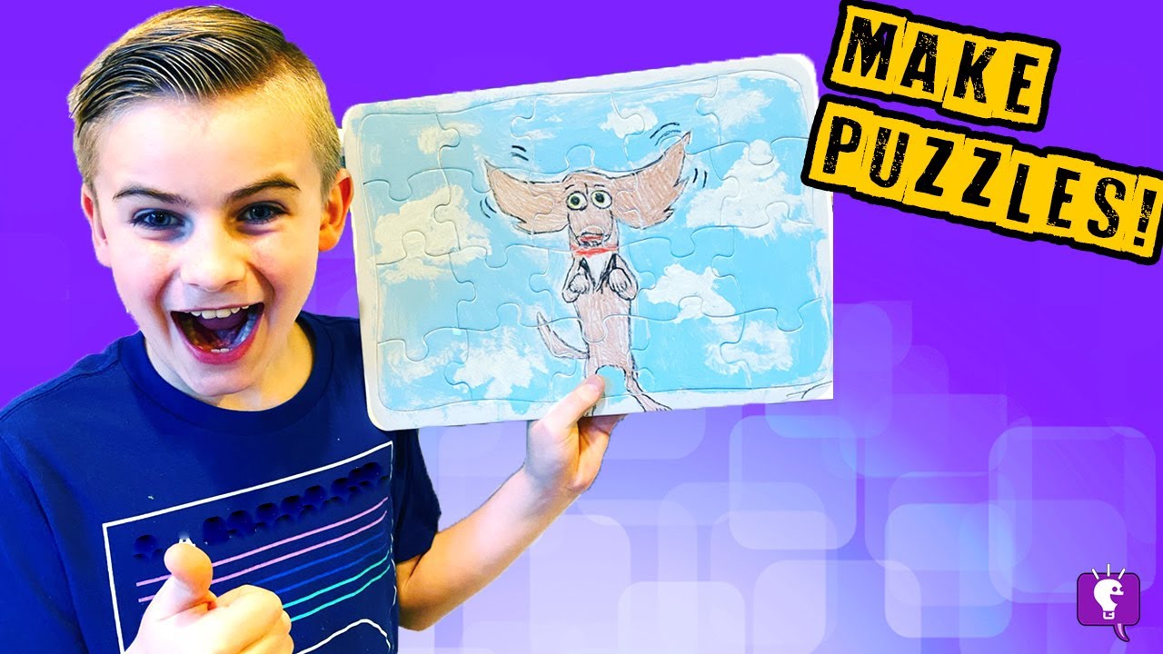 Puzzle z HobbyMom! Pomysł na projekt nauczyciela DIY od HobbyFamilyTV