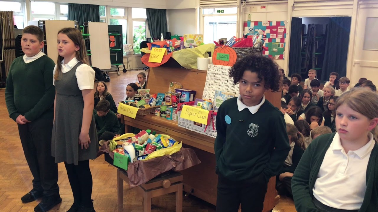 Year 5 & 6 Harvest Festival