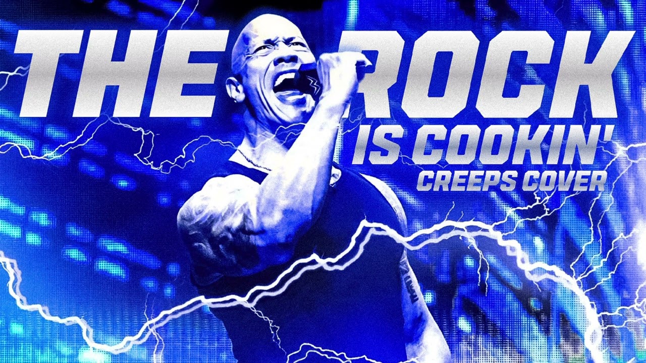WWE The Rock: Is Cookin' (Cover)