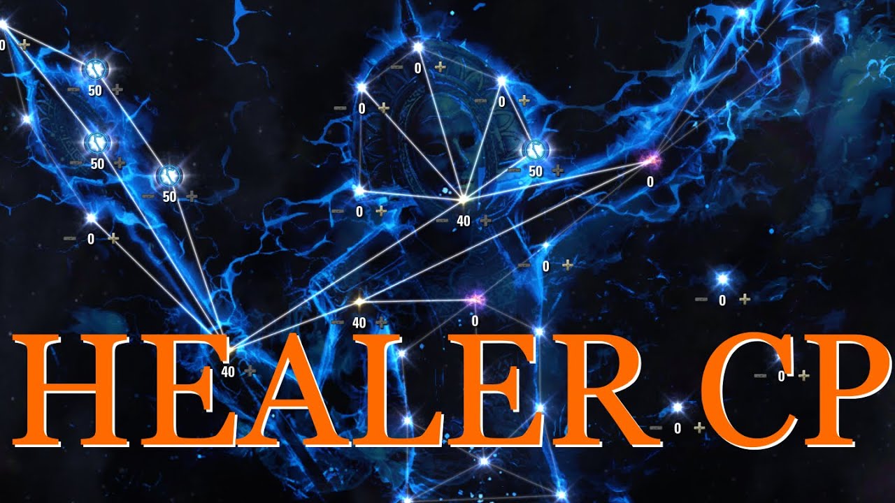 ESO PTS Healer CP Allocation