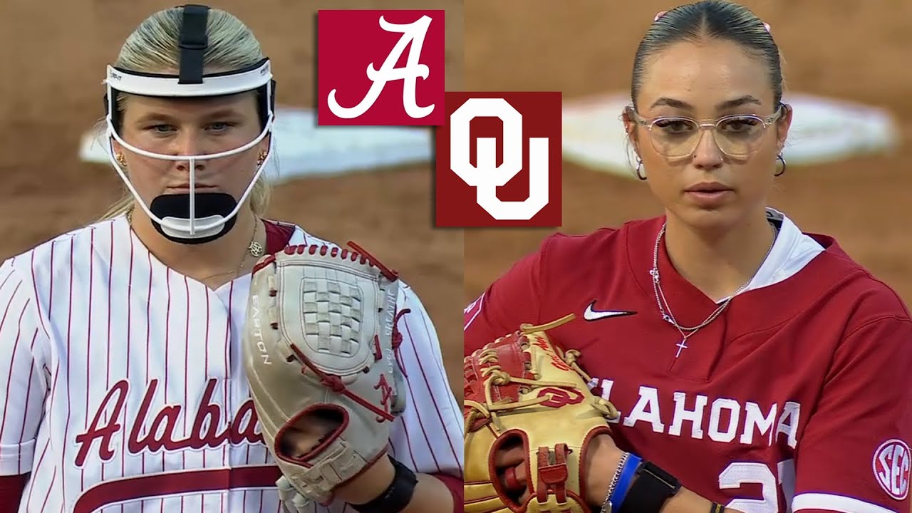 #2 Oklahoma vs #22 Alabama Women's College Softball Highlights Full Game, April 14 2025