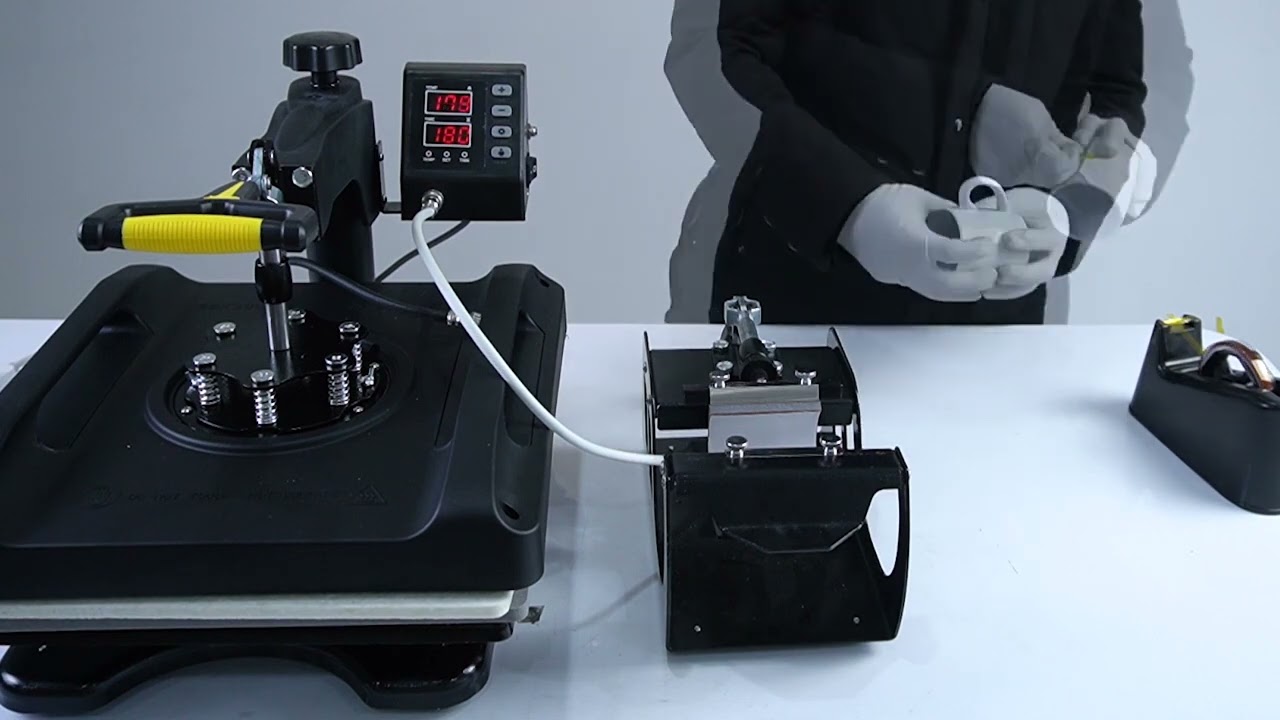 P8038 11 IN 1 machine