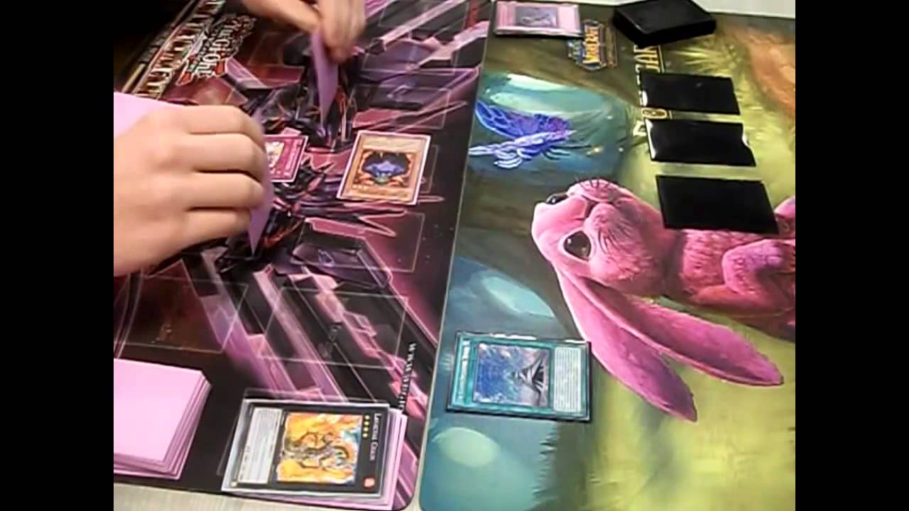 Yu-Gi-Oh! Duel - FINALS - The Netherlands - Nationals 2014 - Spellbooks vs. Infernity - Game 1