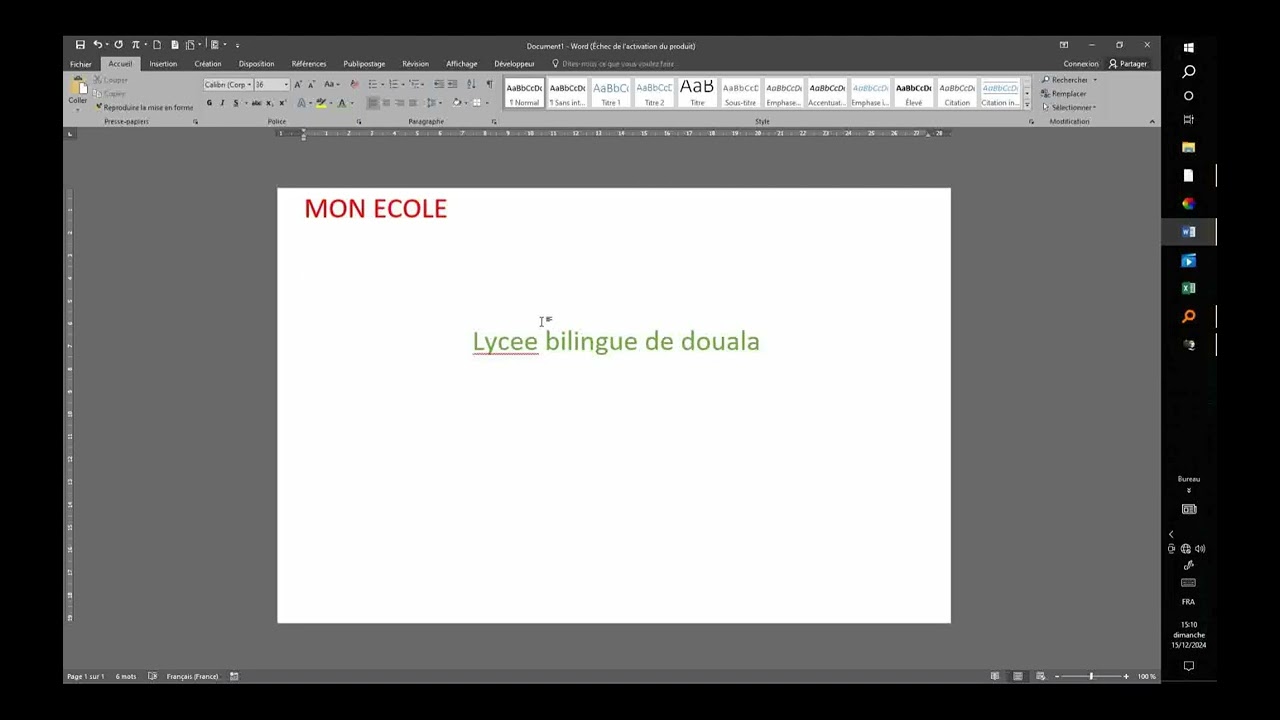 composants Quick part....... minutes informatique... Nathana&euml;l