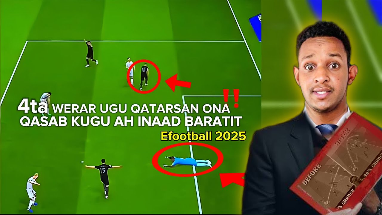 4TA WERAR QASAB KUGU AH INAAD BARATIT // Efootball 2025