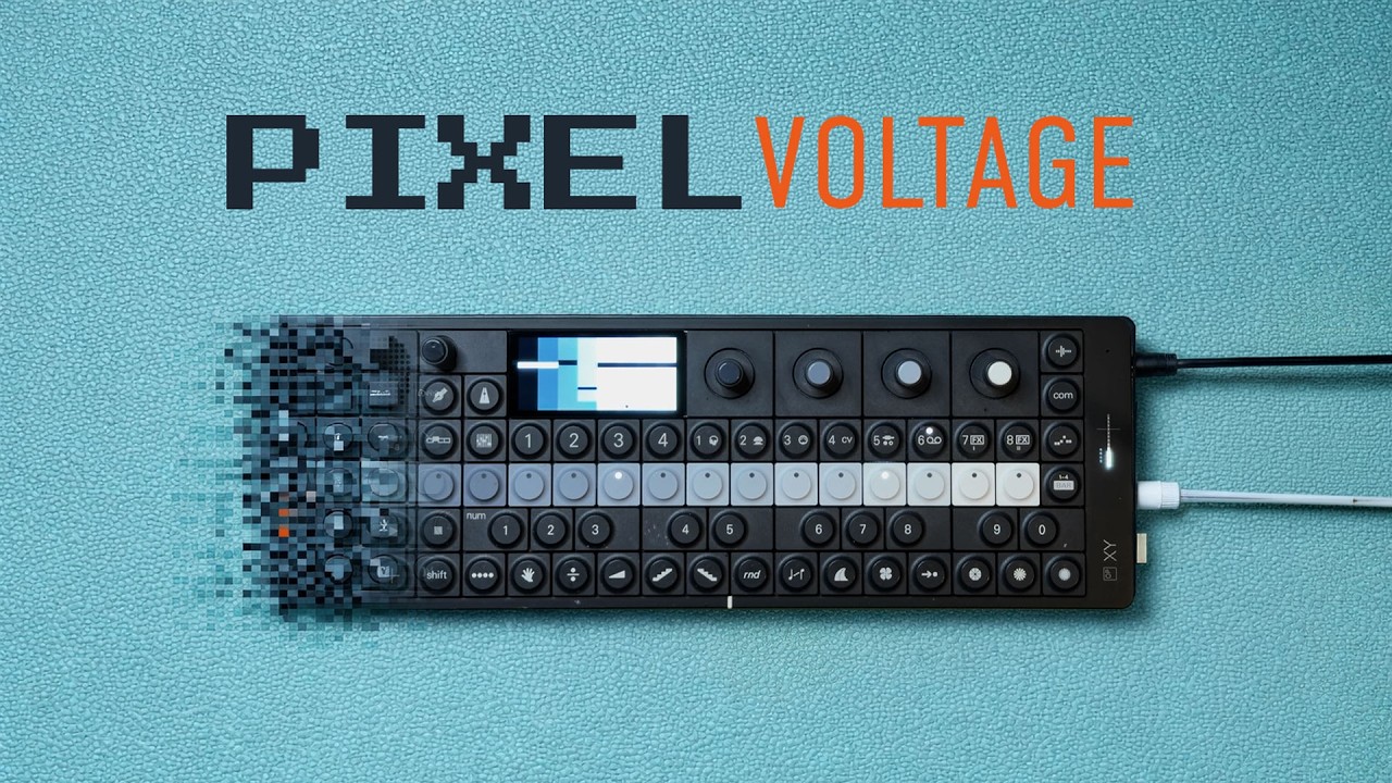 Pixel Voltage | OP-XY Sound Pack I 8bit I Analog & Hybrid I Contact Mic Workflow