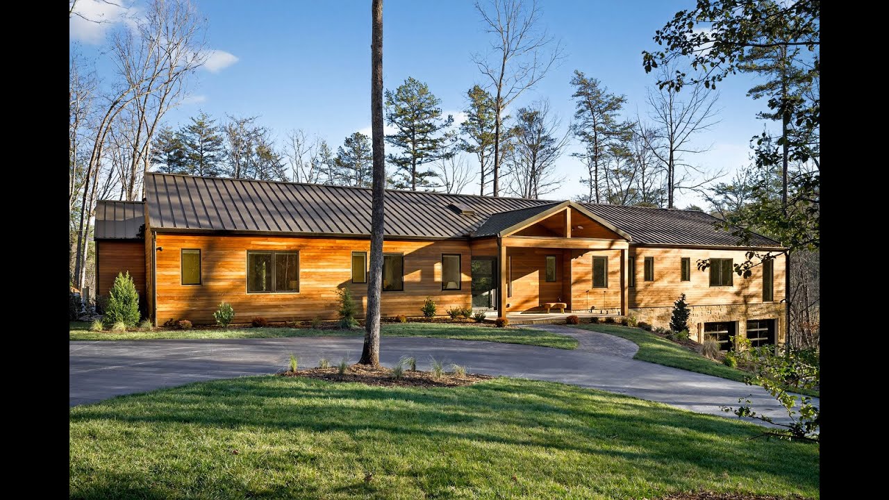 The Pinnacle of Modern Mountain Design | 160 Black Ankle Drive, Cherry Log, Georgia 30522