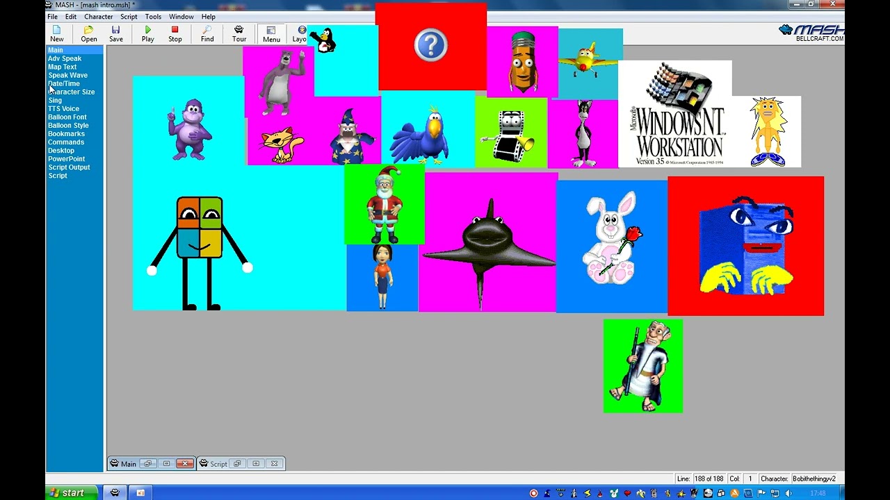 Microsoft agent intro! (vistalizator2 remake)