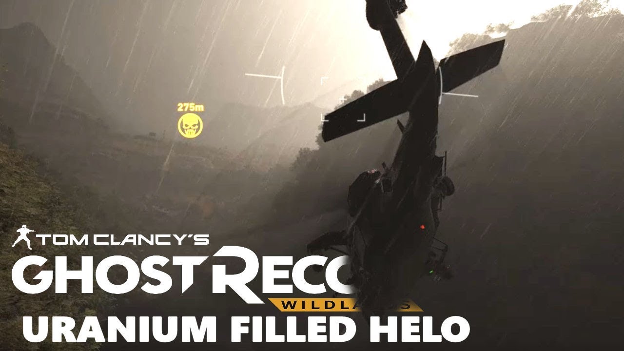 Ghost Recon: Wildlands Heli of Uranium